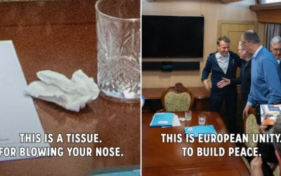 Macron kokain zsebkendő vonat