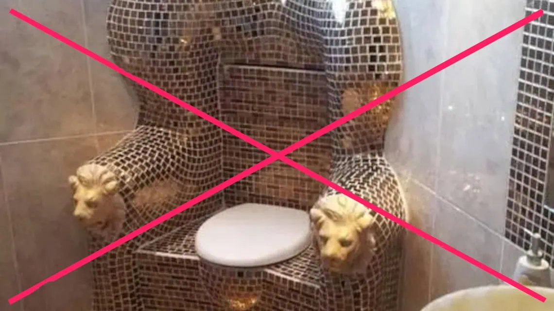 Janukovics arany vécéje kamu