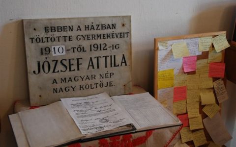 József Attila Öcsöd