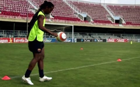 ronaldinho nike reklám