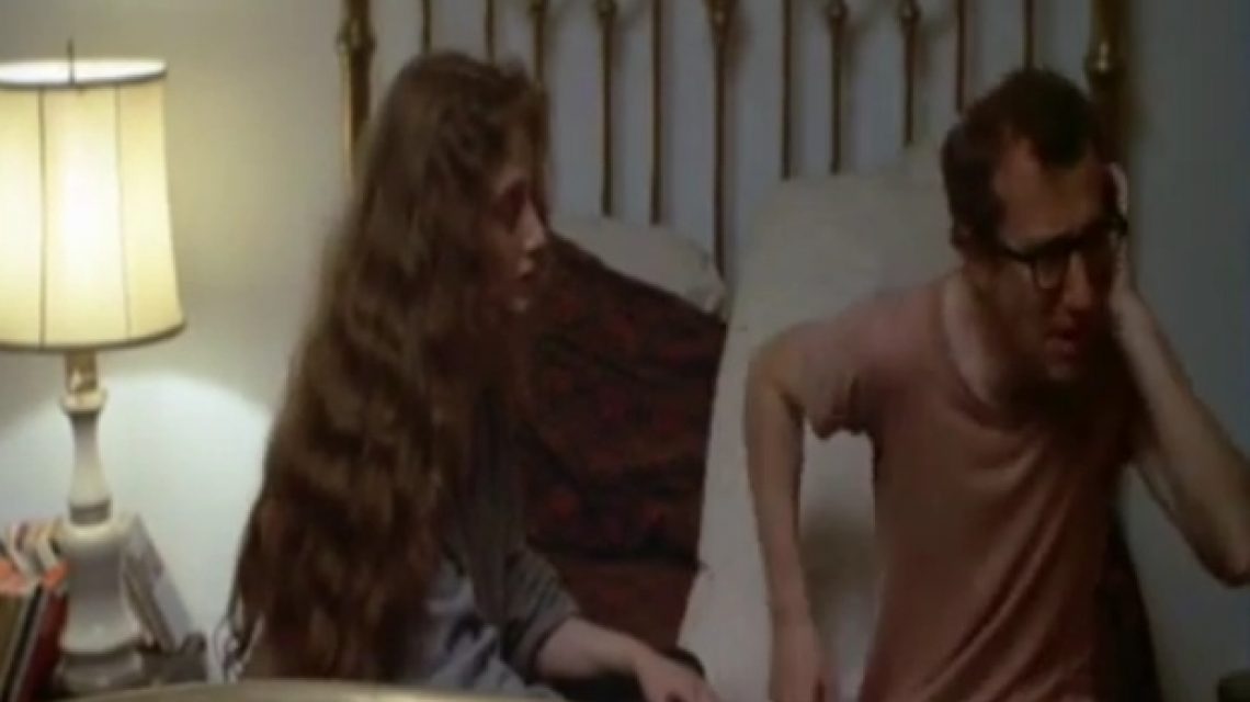 Woody Allen az Annie Hall című filmben