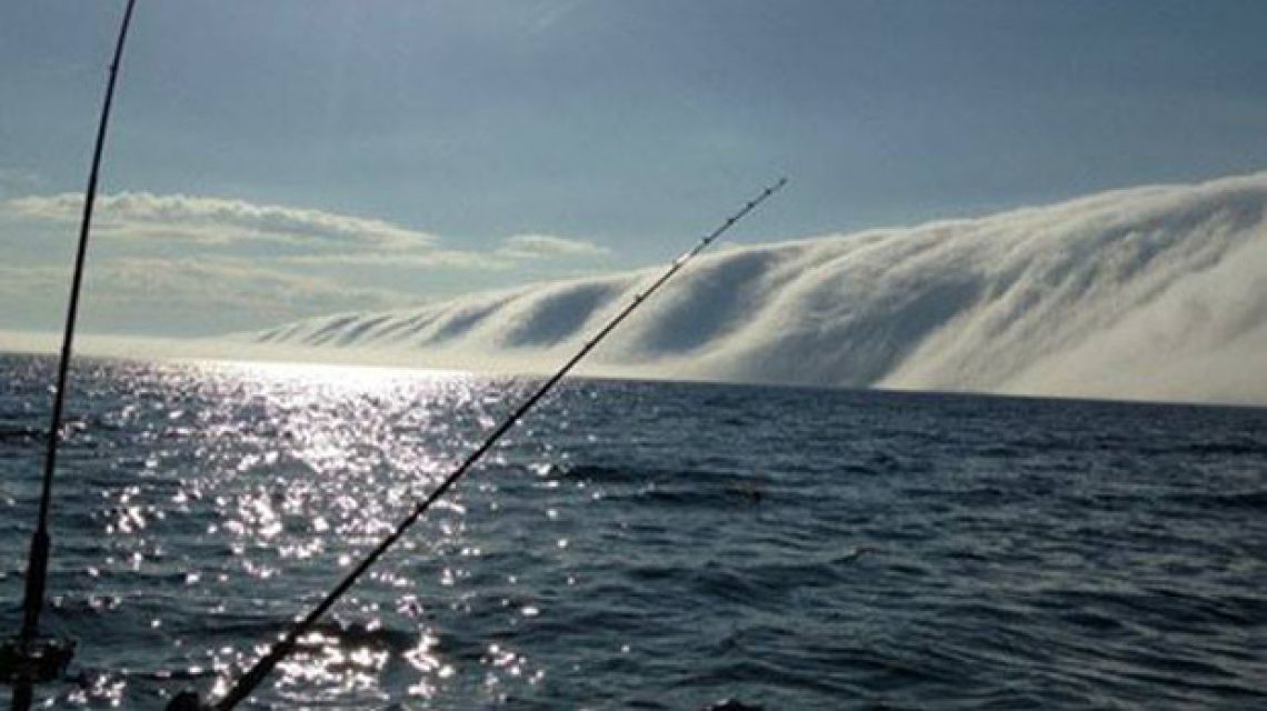 köd a Balatonon