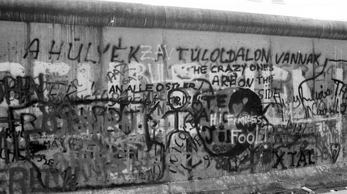 berlini fal - összenő, ami összetartozik