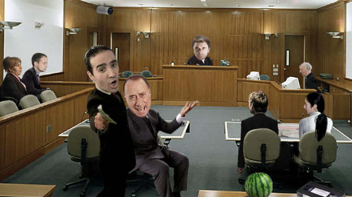 Berlusconi paródia