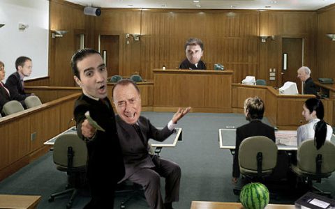 Berlusconi paródia