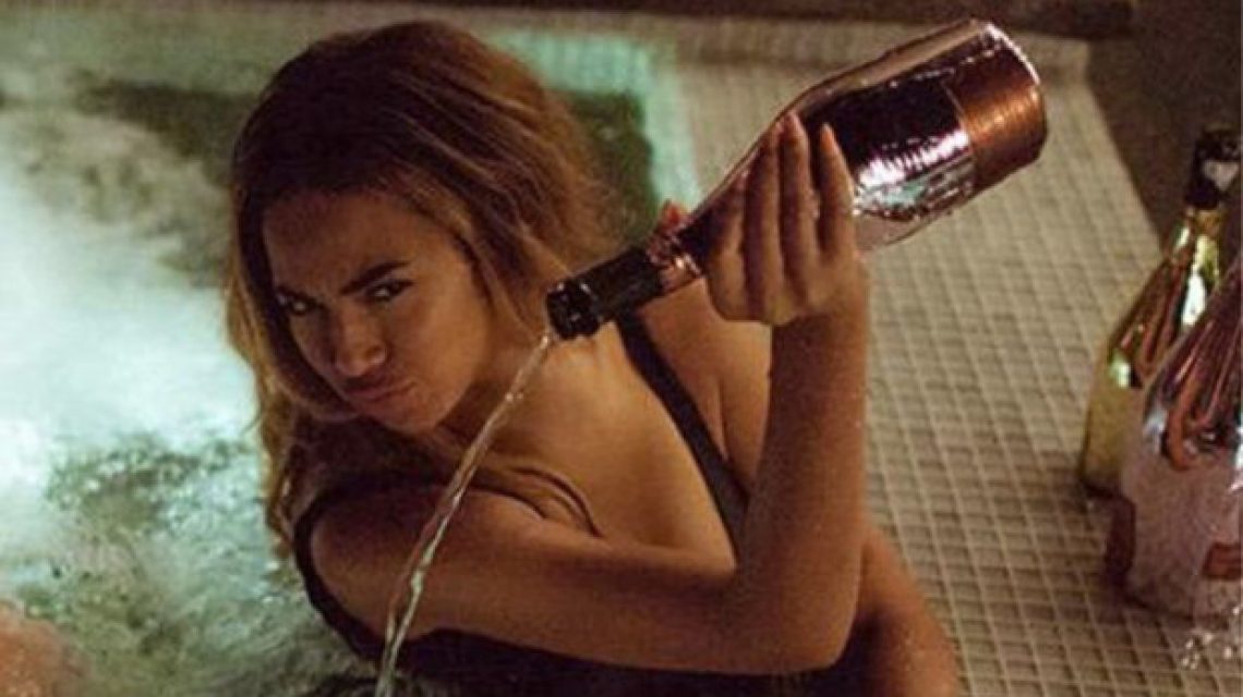 Beyonce pezsgő