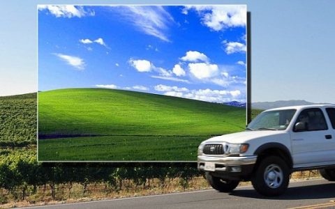 Windows XP Bliss
