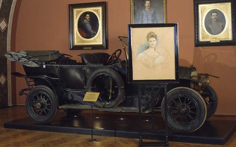 Ferenc Ferdinánd kocsija