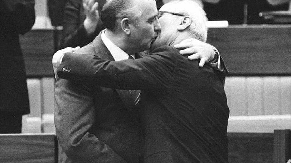 gorbacsov Honecker