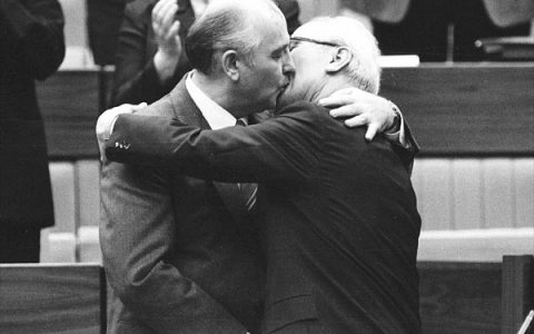 gorbacsov Honecker