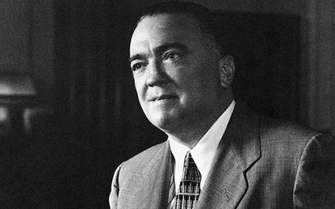 J. Edgar Hoover FBI-igazgató