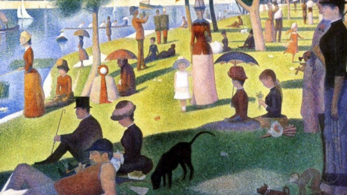 Vasárnap délután a Grand Jatte szigetén