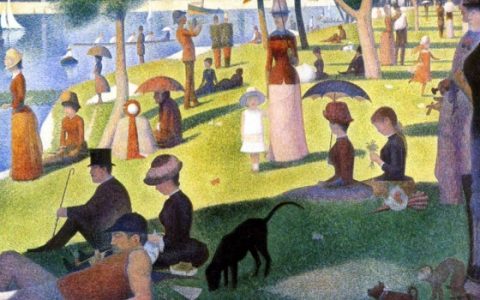 Vasárnap délután a Grand Jatte szigetén