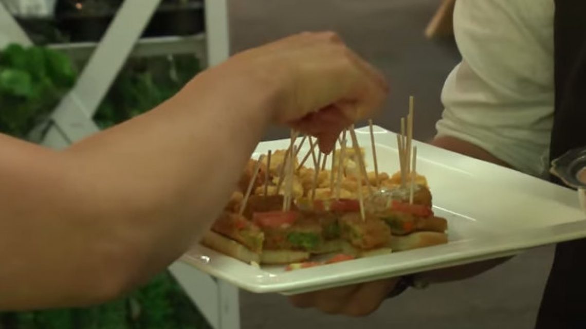 Kamu falatkák McDonalds menüből