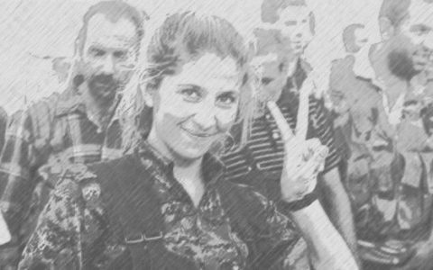 Kobani női harcos