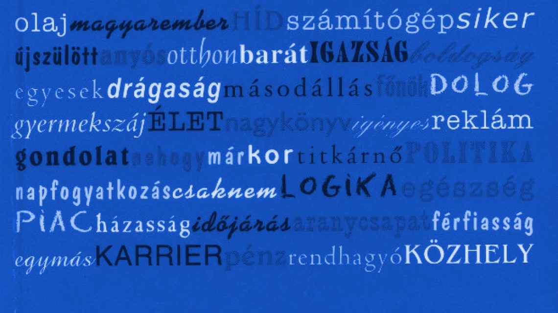 Hernádi Miklós: Közhelyszótár