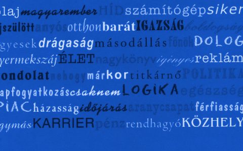 Hernádi Miklós: Közhelyszótár