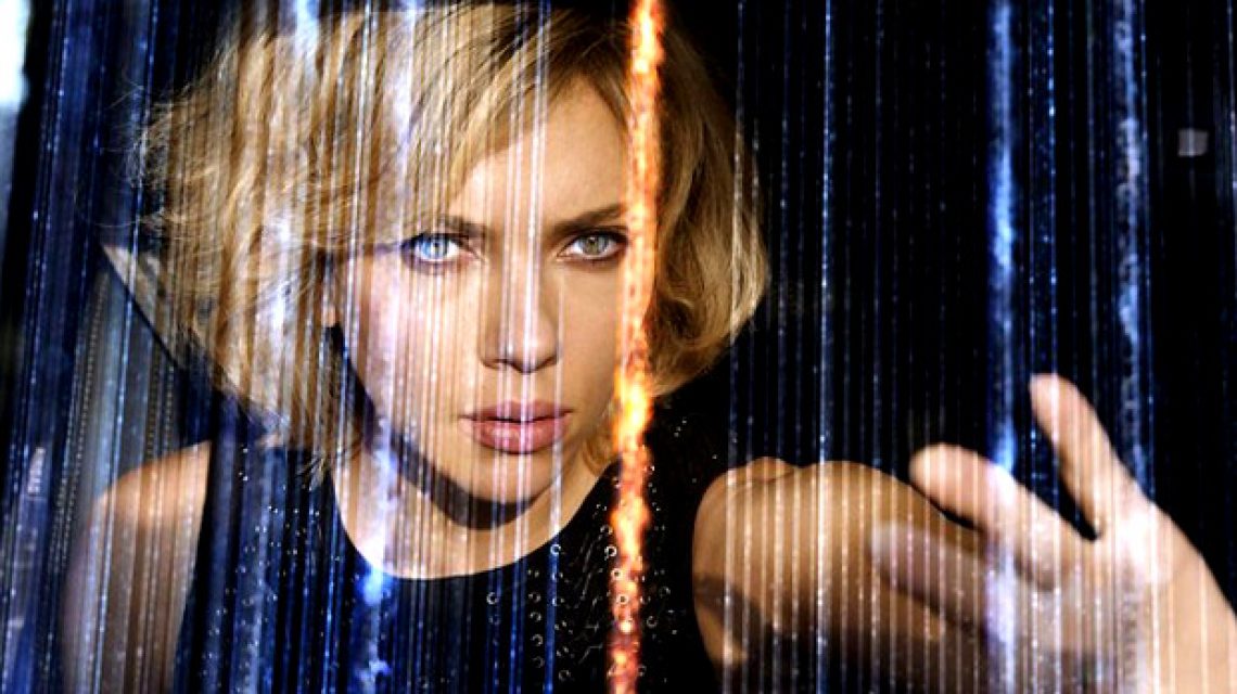 Scarlett Johansson a Lucy című filmben