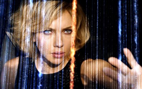 Scarlett Johansson a Lucy című filmben