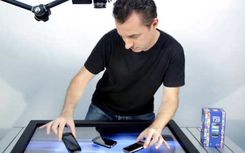 Marco Tempest iPad