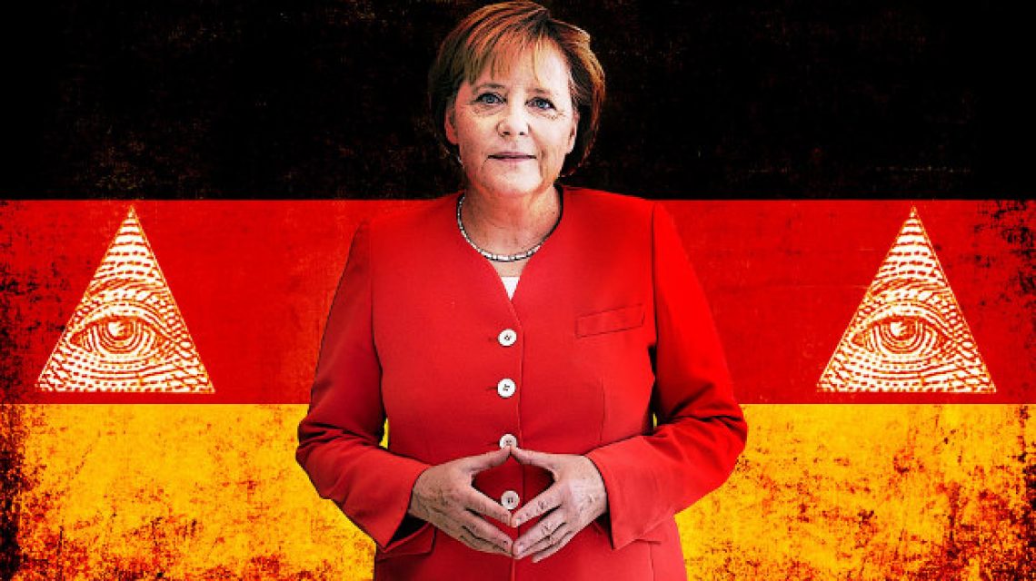 Angela Merkel illuminátusok