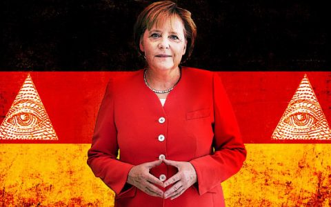 Angela Merkel illuminátusok