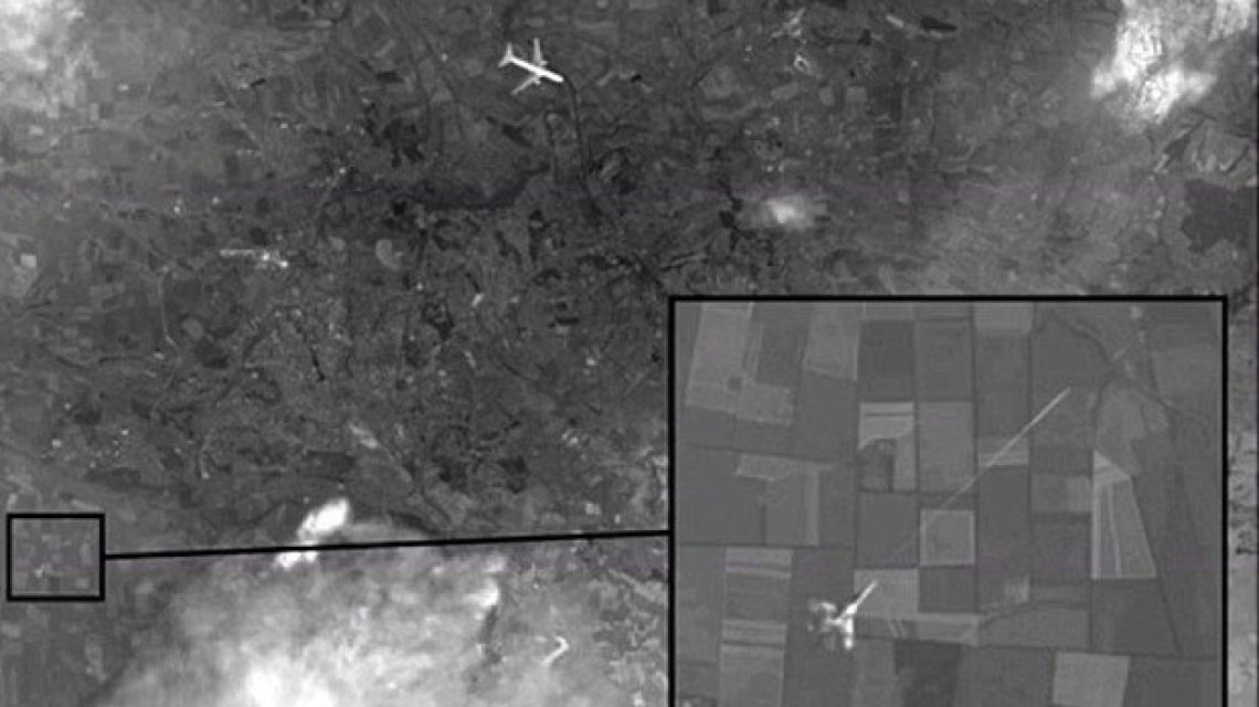 Hamisított MH17-felvételek