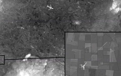 Hamisított MH17-felvételek