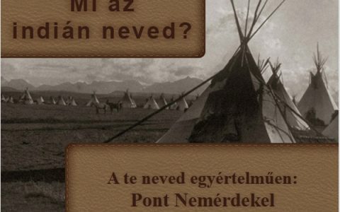 indián neved