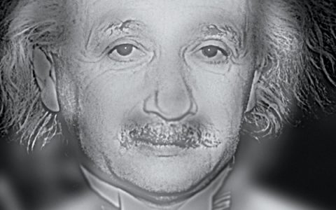 Einstein Marylin Monroe