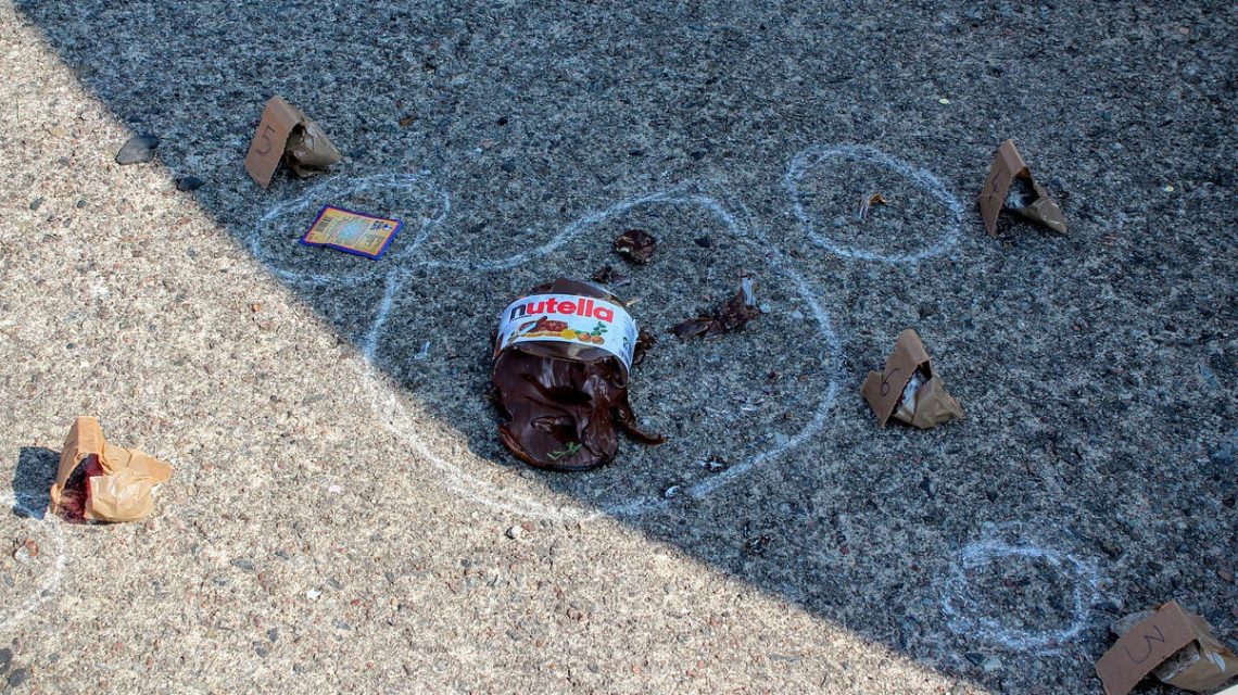 mérgező Nutella