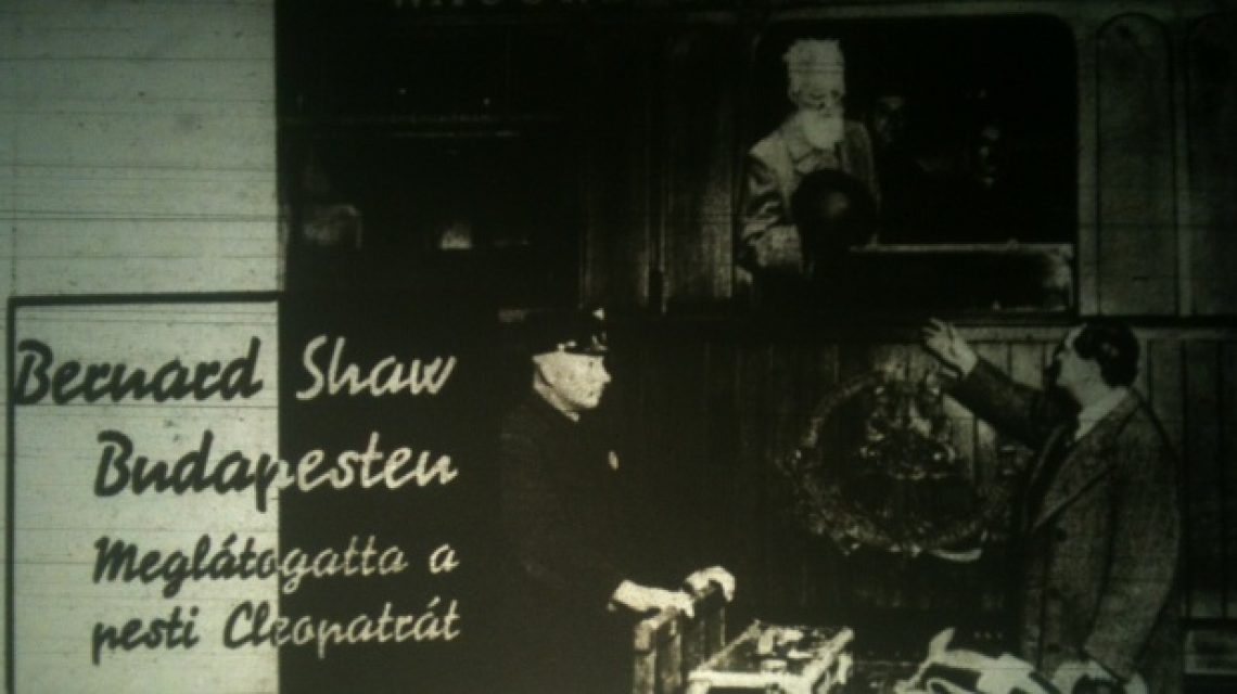Kamu Bernard Shaw Magyarországon