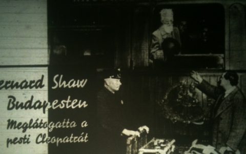 Kamu Bernard Shaw Magyarországon