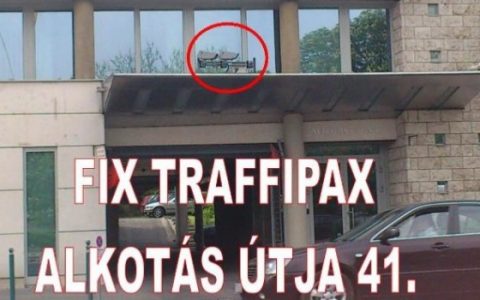 Alkotás úti traffipax