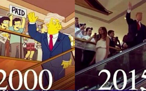 Simpsons Trump