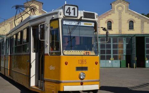 41-es villamos Budapesten