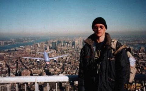 tourist guy