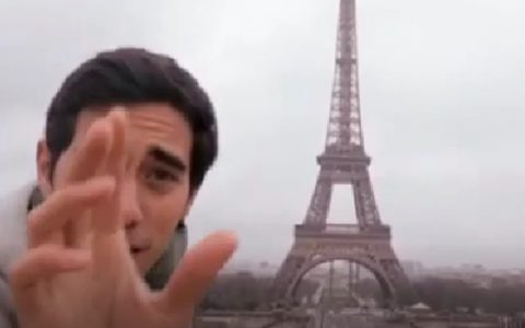 Zach King Eiffel