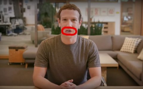 Mark Zuckerberg deepfake