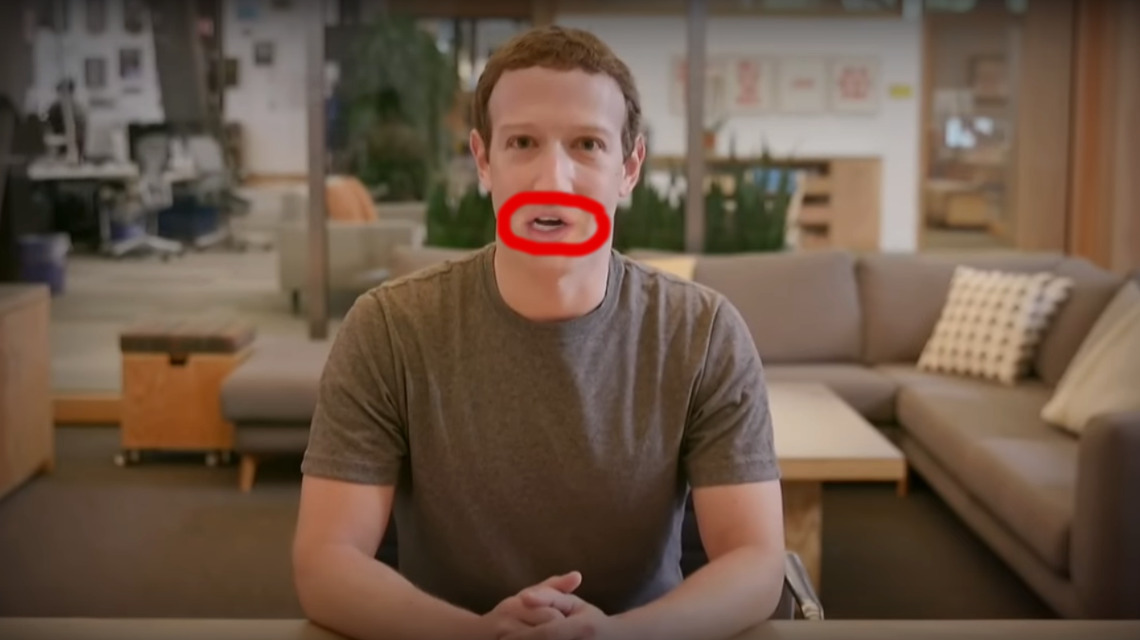 Mark Zuckerberg deepfake