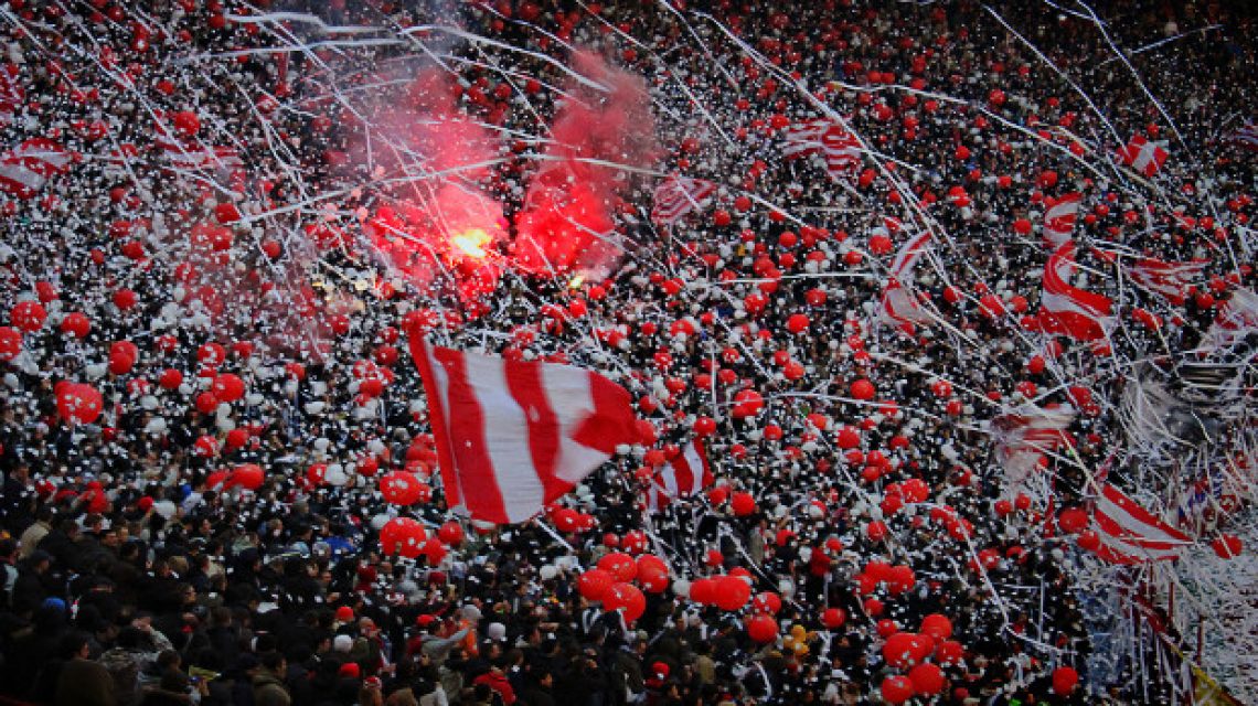 Crvena Zvezda szurkolók